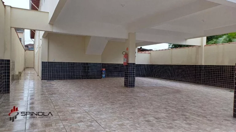 Imagem Casa com 2 dormitórios à venda, 75 m² por R$ 330.000,00 - Mirim - Praia Grande/SP