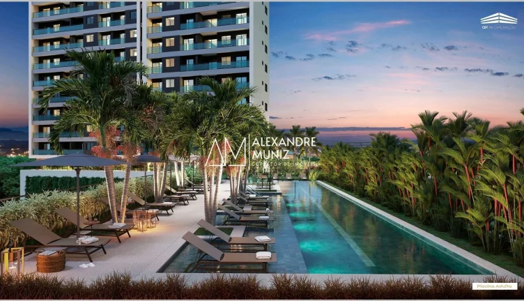 Imagem Hortus Park, 3 quartos, apartamentos a venda, Papicu, Fortaleza-CE.