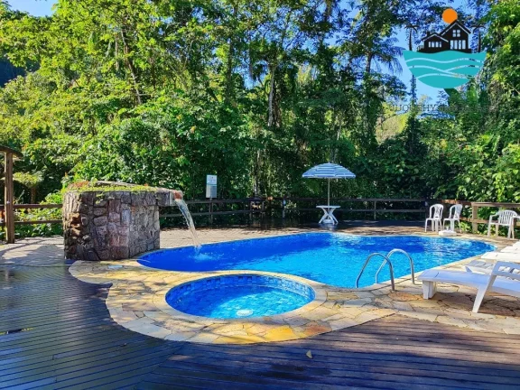 Imagem Casa a Venda em Juquehy em meio a Mata Atlântica com escritura denifitiva - 2 quartos, 2 vagas de autos, 73m² de área construída| Juquehy Imobiliária