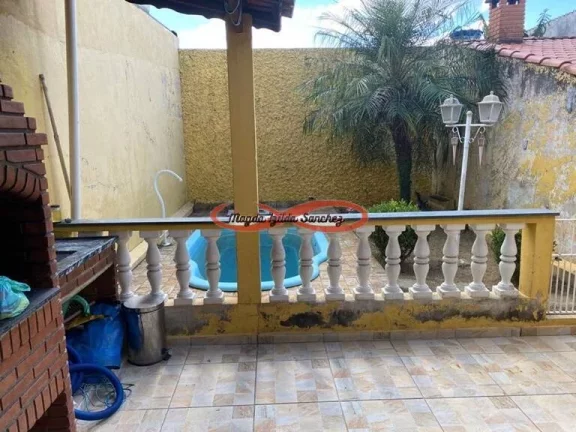 Imagem SOBRADO FRONTAL À VENDA NA VILA CORREIA - FERRAZ DE VASCONCELOS.