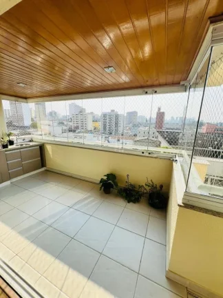 Imagem Apartamento para Venda em Santo André, Centro, 3 dormitórios, 3 suítes, 1 banheiro, 2 vagas
