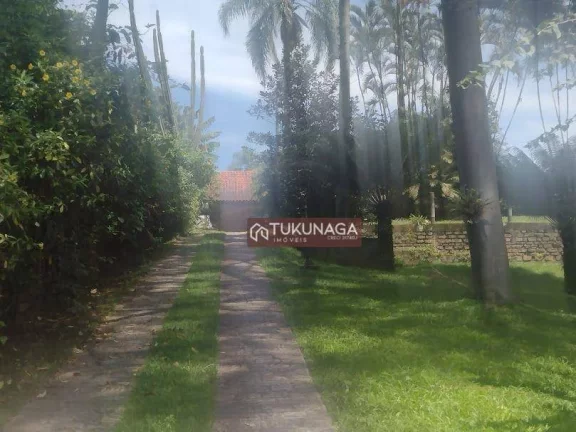Imagem Linda Chácara/Casa de Campo 4 dormitórios à venda, 1980 m² por R$ 2.000.000 - Divisa Arujá - Santa Isabel - SP