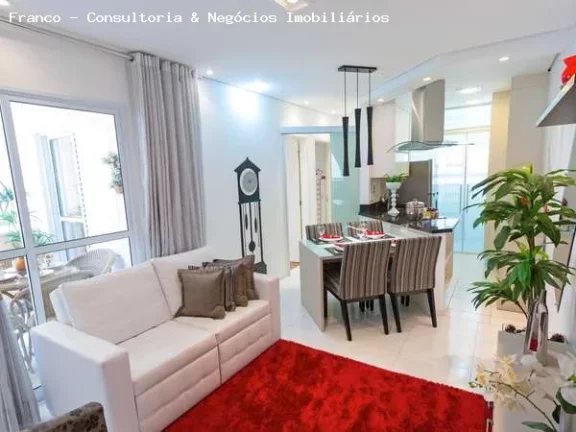 Imagem Apartamento para Venda em São Bernardo do Campo, Jardim Olavo Bilac, 2 dormitórios, 1 banheiro, 1 vaga