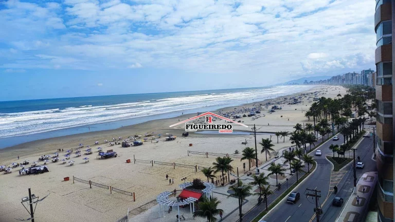 Imagem Apartamento para alugar, 45 m² por R$ 2.500,01/mês - Boqueirão - Praia Grande/SP