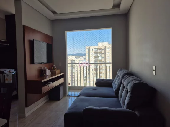 Apartamento à venda Condomínio Vista Park - área útil 49 m2 com 2 dormitórios - 1 vaga - Ponte São João - Jundiaí - São Paulo / COD. 33480
