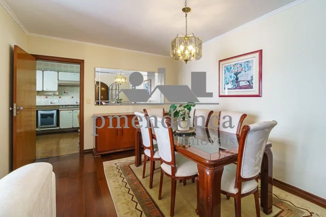 Imagem Apartamento em Perdizes com 127m², 3 quartos (1 suíte) e 2 vagas fixas.