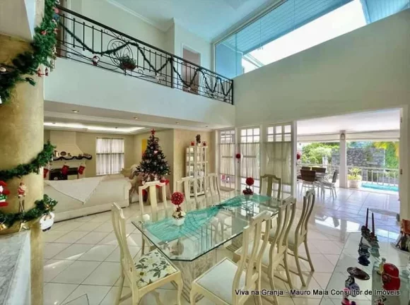 Imagem Cond São Paulo II - Casa linda, 4 suítes, piscina, gourmet, cond completo