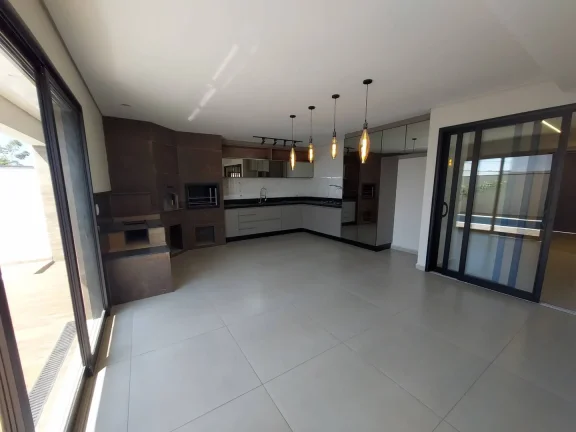 Imagem Sobrado Maravilhoso 288 m² 4 Dormitorios 3 Suites Permuta menor Valor ABC