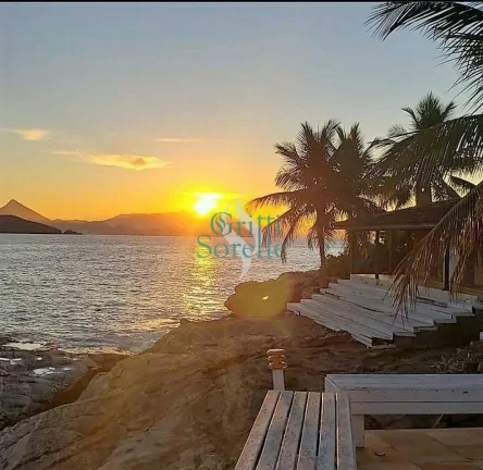 Imagem Ilha com casa à venda em Tarituba - Angra dos Reis-Paraty/RJ.