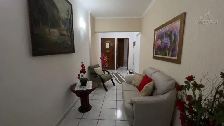 Imagem Apto 2 Dorms com Vista Mar, Suíte e Lazer – Caiçara Praia Grande, 800 mil