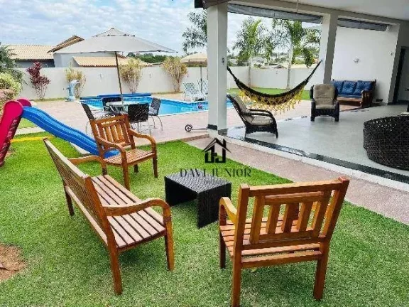 Imagem Casa com 3 dormitórios sendo 1 suite à venda, 280 m² por R$ 1.180.000 - Condomínio Village da Serra - Araçoiaba da Serra/SP