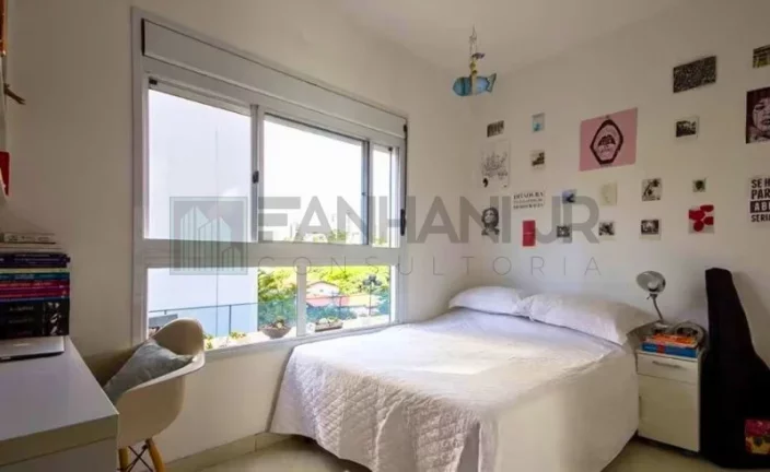 Imagem Apartamento Garden na Vila Madalena: 4 Quartos, 2 Suítes, 4 Salas, 5 Banheiros, 3 Vagas - 224m² - São Paulo-SP