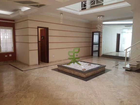 Imagem Casa em condomínio à venda, 335 m² com 4 suítes, 4 vagas - Jardim Monte Alegre - Taboão da Serra/SP