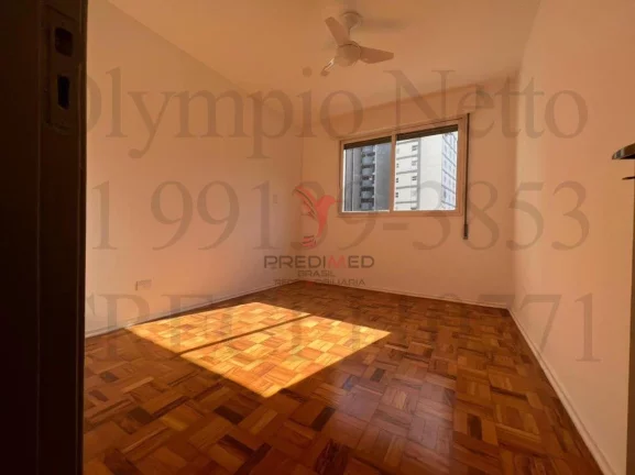 Imagem Apartamento de 3 Quartos. Totalmente Reformado em Higienópolis