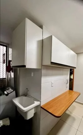 Imagem Apartamento Térreo Mobiliado no Condomínio Julita Formiga – Bancários, João Pessoa