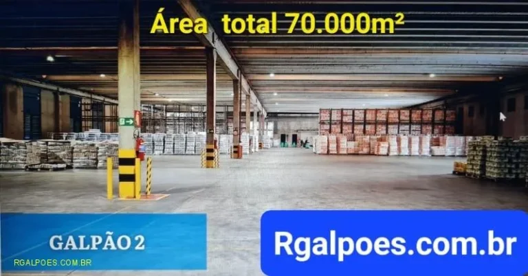 Imagem Galpão para Venda em QUEIMADOS, FANCHEM, 2 banheiros