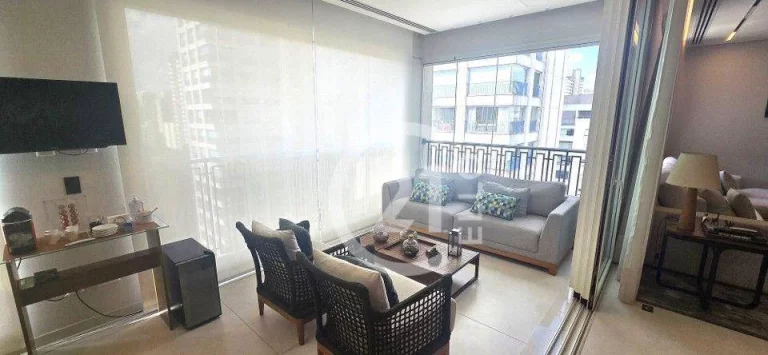 Imagem Apartamento com 3 dormitórios à venda, 217 m² por - Vila Olímpia - São Paulo/SP