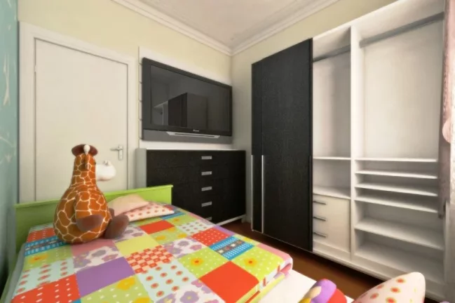 Imagem Aluguel de Apartamento na Vila João Ramalho, 2 Quartos, 1 Banheiro, 1 Vaga de Garagem - Condomínio Realizza Santo André