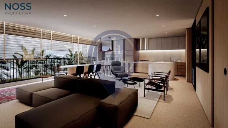 Imagem Apartamento de Luxo em Pinheiros - 3 quartos, 3 suítes, 2 salas, 2 banheiros, 3 vagas de garagem, 164m² - São Paulo-SP