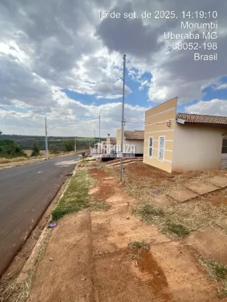 Imagem Casa à venda no Loteamento Residencial Tamareiras, Uberaba: 2 dormitórios, 2 garagens!