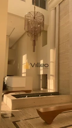 Imagem Viva o requinte e a exclusividade neste amplo apartamento de 214,09 m², localizado no Condomínio A...