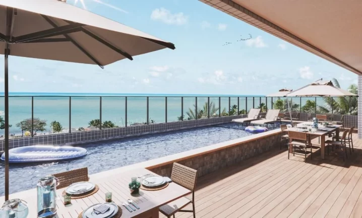 Imagem Apartamento à venda, 77 m² por R$ 652.558,01 - Poço - Cabedelo/PB Imagem Apartamento à venda, 77 m² por R$ 652.558,01 - Poço - Cabedelo/PB