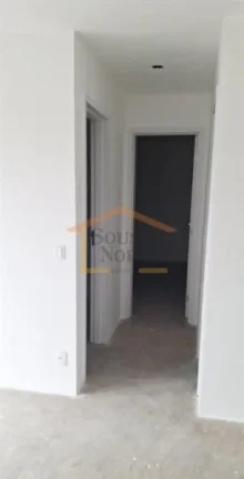 Imagem Apartamento 2 dormitórios, sala integrada com cozinha, sacada, área de serviço, banheiro, 1 vaga ...