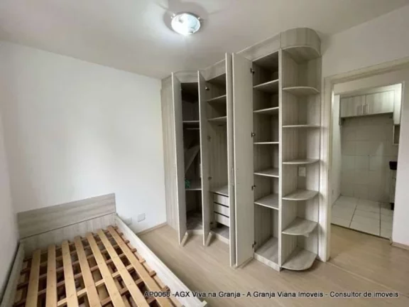 Imagem Apartamento com 2 dormitórios à venda, 52 m² por R$ 270.000,00 - Granja Viana - Cotia/SP