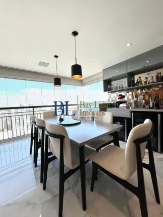 Imagem Apartamento À Venda Com 124M² - Varanda Gourmet!!Giardino San Felipe!!