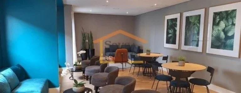 Imagem Apartamento NOVO, NUNCA HABITADO, 2 dormitórios, sala integrada com cozinha, sacada, área de servi...