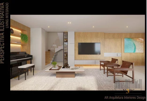 Imagem Apartamento à venda no Butantã São Paulo SP com 3 suítes, 3 vagas de garagem e 266m²