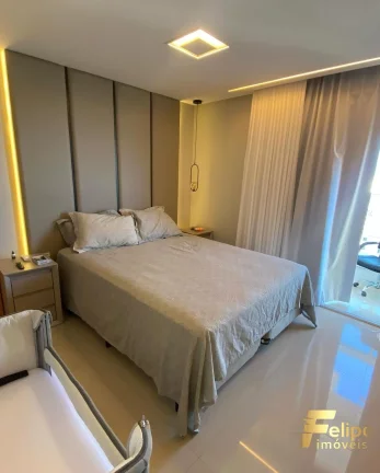 Imagem APARTAMENTO FINAMENTE DECORADO FRENTE MAR DA PRAIA DO MORRO / GUARAPARI - ES