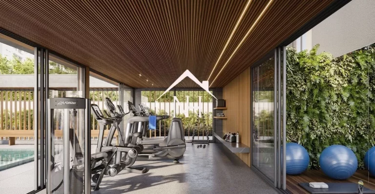 Imagem Apartamento ao lado do Parque do Povo de 262m c/3 suítes,3 vagas, hall privativo, piscina, deck, solarium, brinquedoteca,fitness,pet place,spa,lounge,