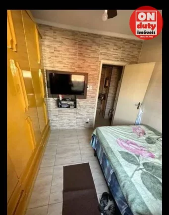 Imagem Casa com 3 dormitórios à venda, 120 m² por R$ 375.000,00 - Parque Bitaru - São Vicente/SP