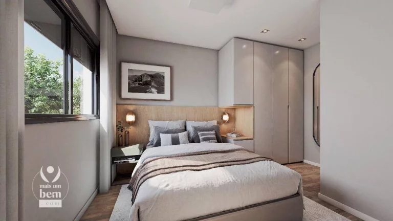 Imagem Apartamento com 2 quartos sendo 1 suíte à venda, 74 m² por R$ 698.250 - Boa Vista - Curitiba/PR