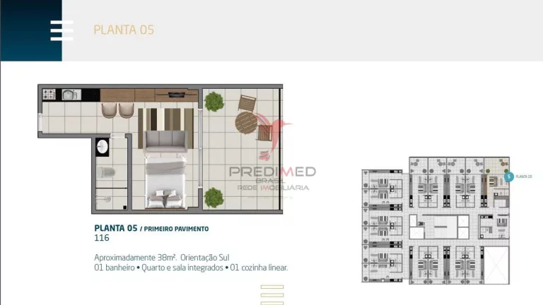 Imagem Flat em Intermares