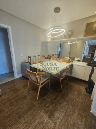 Imagem Apartamento 200m², 3 dormitórios, sendo 3 suites, sendo a master com closet e banheira, além de s...