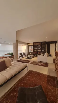 Imagem A 5ª Avenida imóveis selecionou esse belíssimo apartamento no Jardim Apipema, um charmoso 3 suites c/ sala ampliada, Closet, 178,59m² e 03 vagas