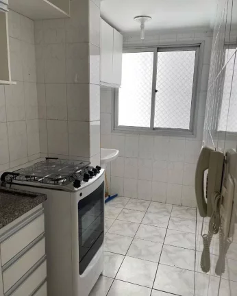 Imagem Apartamento com 2 dormitórios à venda, 56 m² por R$ 310.000,00 - Vila Príncipe de Gales - Santo André/SP