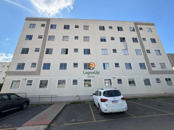 Imagem Apartamento com 2 dormitórios à venda, 47 m² por R$ 225.000,00 - Lundceia - Lagoa Santa/MG
