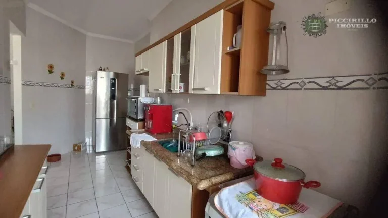 Imagem Apartamento com 2 dormitórios à venda, 78 m² por R$ 450.000 - Vila Assunção - Praia Grande/SP