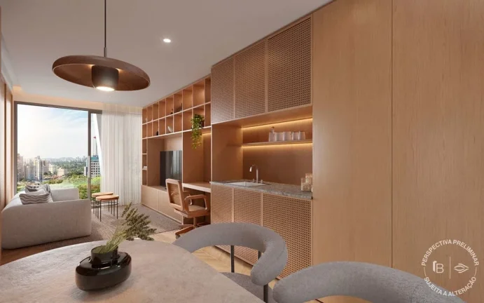 Imagem Na intersecção da arte e da arquitetura, na confluência do design e da inovação, encontramos a ...