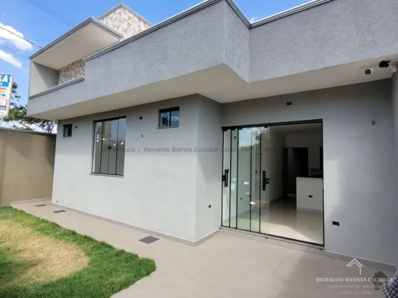 Imagem Casa Nova à venda Bairro Guanandi II próximo ao Parque Airton Senna
