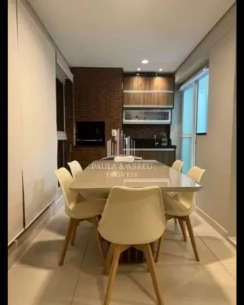 Imagem Apartamento de Alto Padrão de 108m², 3 Dormitórios, sendo 1 suíte, 2 Vagas, 3 Banheiros, Lazer Completo no Melhor Bairro de São Caetano, Jardim Santo Antônio