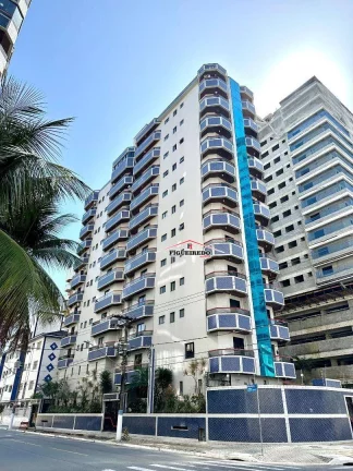 Imagem Apartamento com 1 dormitório à venda, 48 m² por R$ 330.000 - Vila Guilhermina - Praia Grande/SP