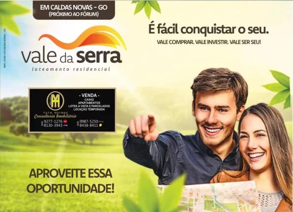 Imagem Lotes a Prestação Vale da Serra Caldas Novas