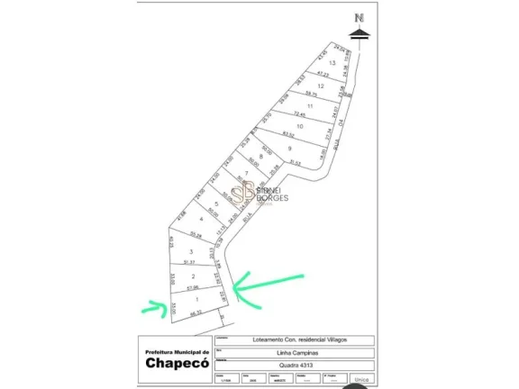 Imagem Terreno GOIO-EN (CHAPECÓ) - SC