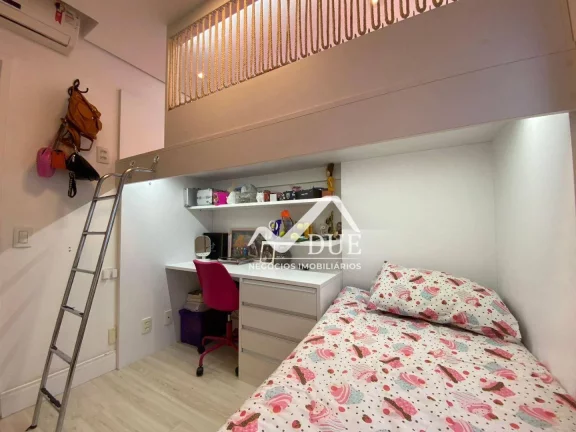 Imagem Apartamento porteira fechada, com 2 dormitórios à venda, 77 m² por R$ 960.000 - Ponta da Praia - Santos/SP