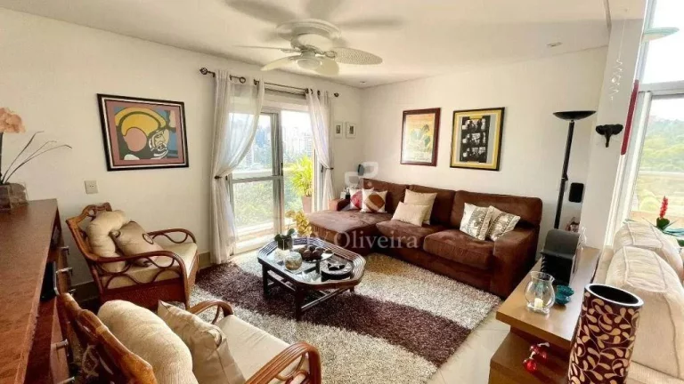 Imagem Apartamento com 2 dormitórios à venda, 142 m² por R$ 1.590.000,00 - Panamby - São Paulo/SP