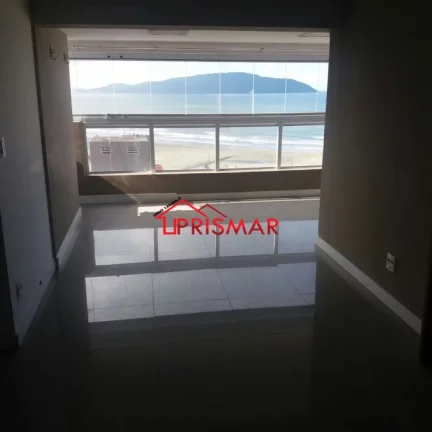 Imagem Apartamento no Itarare com vista lateral para o mar 1 vaga